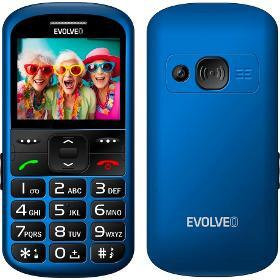 EasyPhone XS pro seniory modrý EVOLVEO