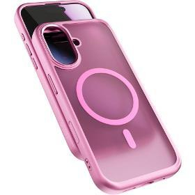 Mag+ HeroMatte case iPhone 17 Pink EPICO