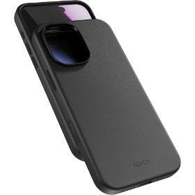 Mag+ leather case iPhone 17 Black EPICO