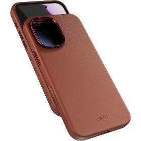 Mag+ leather case iPhone 17 Brown EPICO
