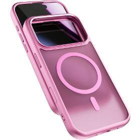 Mag+ HeroMatte case iP17 Pro Pink EPICO