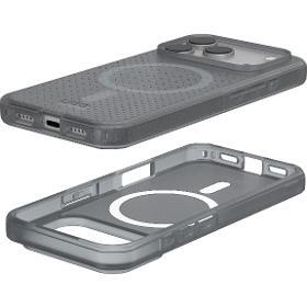 Dot MS case iPhone 17 Pro Ash UAG
