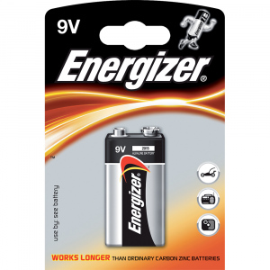 6LR61 1BP 9V Power Alk ENERGIZER