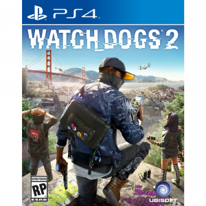 Watch dogs 2 hra PS4 Ubisoft