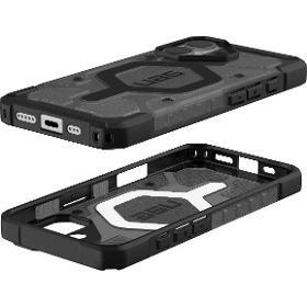 Pathfinder Clear MS iPhone 17 Ash/Black