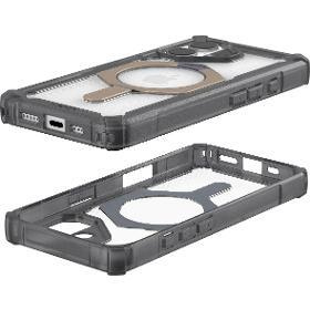Plasma XTE MS case iPhone17 Ash/Titanium
