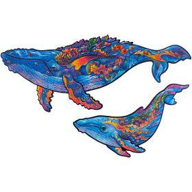 Milky Whales (M) puzzle UNIDRAGON