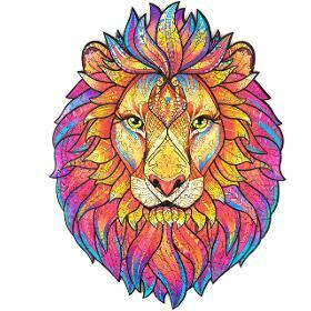 Mysterious Lion (M) puzzle UNIDRAGON