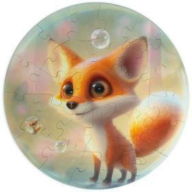 Fox Bubblezz puzzle UNIDRAGON