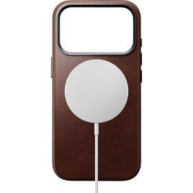 Leather Case iPhone 17 Pro Brown NOMAD