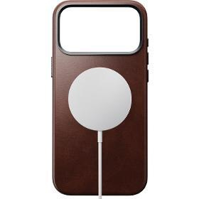 Leather Case iP17 Pro Max Brown NOMAD
