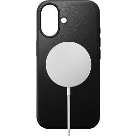 Modern Leather Case iPhone 17 Black