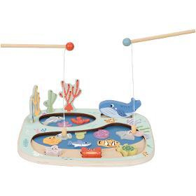 TP066 chytání rybiček hra 2v1 TOOKY TOY