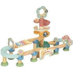 TK744N kuličk.dráha strom 44ks TOOKY TOY