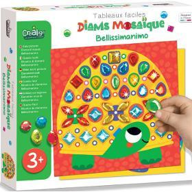 CL169 diam.mozaik.Zvířátka 3+ CRÉA LIGN