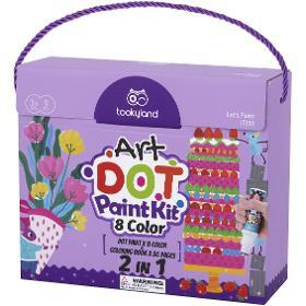 LT333 barvy omyv. 8ks s omalov TOOKYLAND