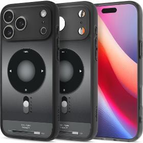 Ultra Hybrid MS case iPhone 17 Pro Black