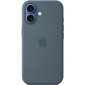 iPhone 17 Silicone Case MS Blue APPLE