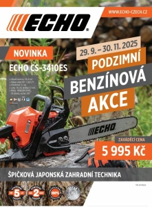 ECHO PODZIMNÍ AKCE SKALDEM NA  PRODEJNĚ