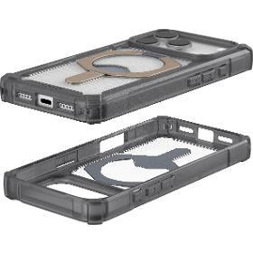 Plasma XTE MS case iP17 Pro Ash/Titanium