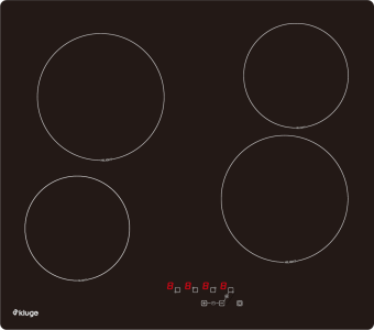 DESKA SKLOKERAMICKÁ KPV6011B Kluge