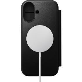 Modern Leather Folio iPhone 17 Black