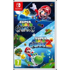 SWITCH Super Mario Galaxy 1 + 2 NINTENDO