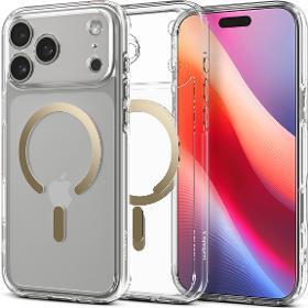 Ultra Hybrid MS case iPhone 17 Pro Gold