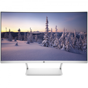 27curved monitor FullHD HP