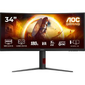 34&apos;&apos; CU34G4 LED monitor AOC