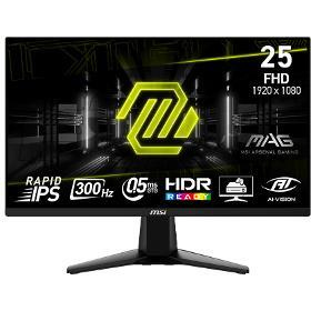 MAG 255XF 24,5 IPS 300Hz 0,5ms MSI
