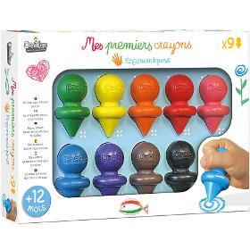 CL195 moje první voskovky 9ks CRÉA LIGN