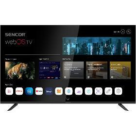 SLE 43FS804B WEBOS SMART TV SENCOR