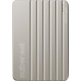 PWB Slim 10000mAh S1B2 titanová CUBENEST