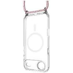 MagPure Neck iPhone Air růžová FIXED