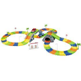 Variabilní dráha 192 dílů s tunelem