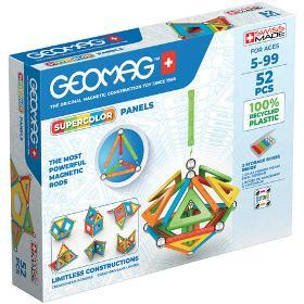 Supercolor 52 dílků GEOMAG