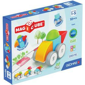 Magicube Auto 10 dílků GEOMAG