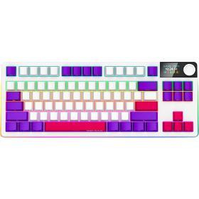 LRG-KBP70TKLW-WH-CS Wrl keyboard LORGAR