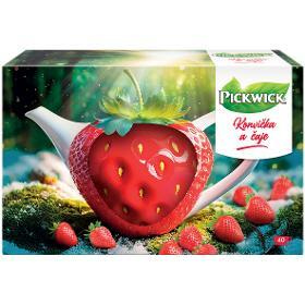 JAHODOVÁ KONVIČKA A ČAJE 80G PICKWICK