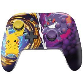 Wrl controller NS Pokémon Pikachu Gengar