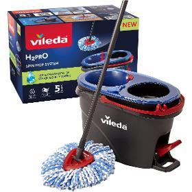 H2PRO TŘÁSŇOVÝ ROTČNÍ MOP VILEDA