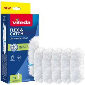 FLEX&amp;CATCH NÁHRADA 5 KS VILEDA