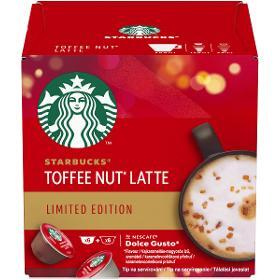 DG TOFFEE NUT LATTE KAPSLE 12k STARBUCKS