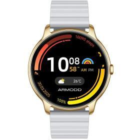 Slim se silikonovým řemínkem ZlatáARMODD