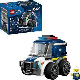 60481 Autíčka - Policejní dodávka LEGO