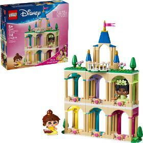 43291 Mini Bella a Tiana s hradem LEGO