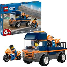 60491 Kamion na přepravu motorek LEGO