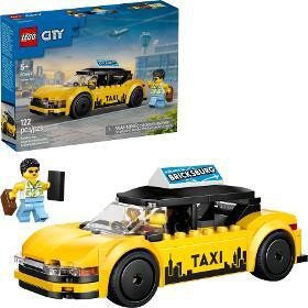 60487 Žlutý taxík LEGO