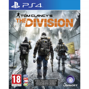 Tom Clancys The Division hra PS4 UBISOFT